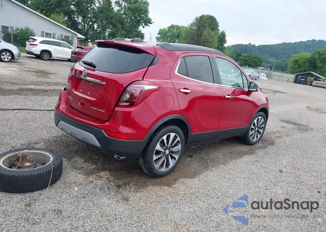 2017 Buick Encore Premium z USA, uszkodzony, nr VIN KL4CJDSB3HB206505